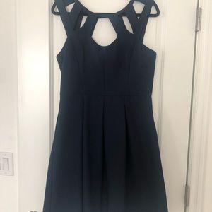 Betsy Johnson Navy Dress